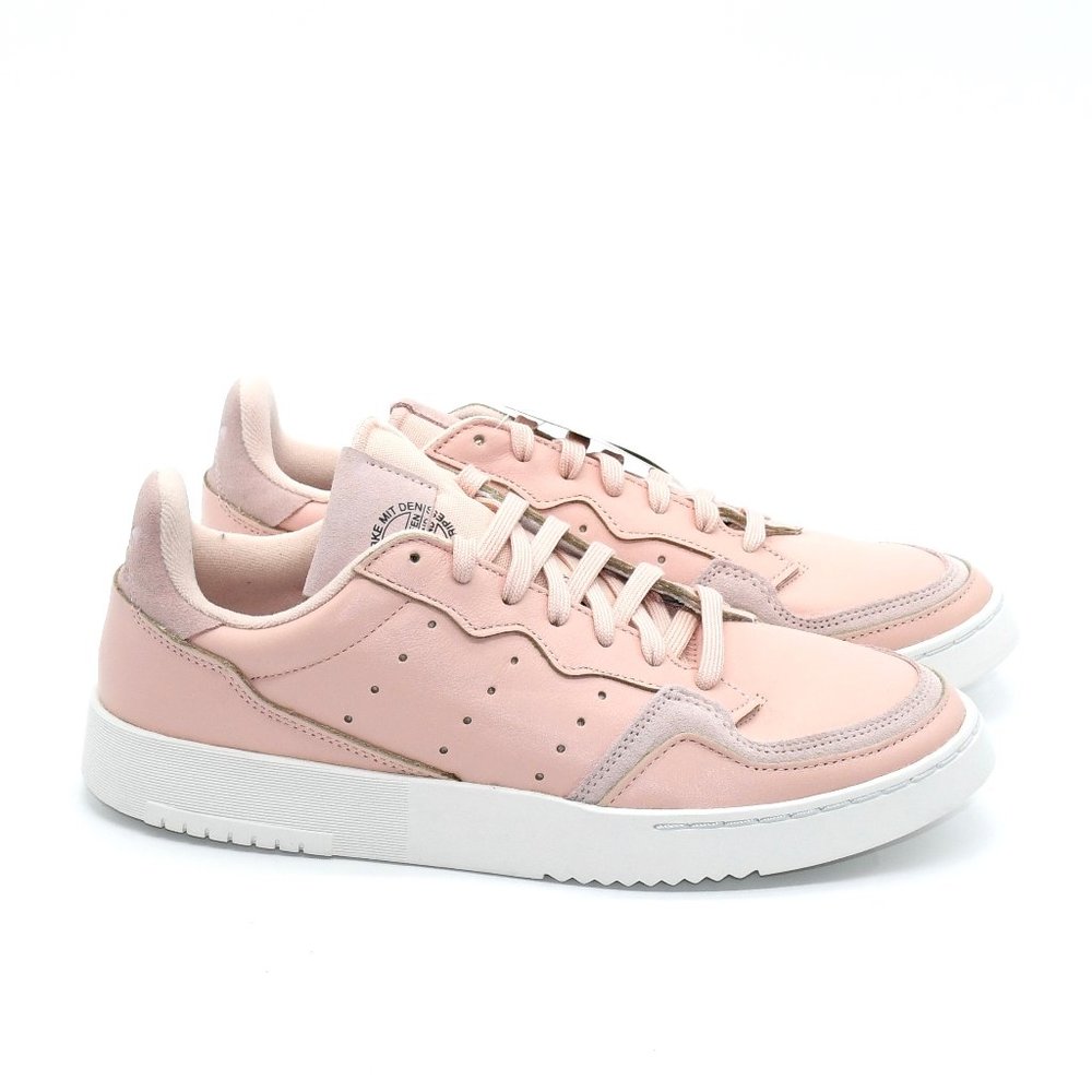 NEW Adidas Supercourt Vapour Pink Sneakers 11 - Picture 2 of 4
